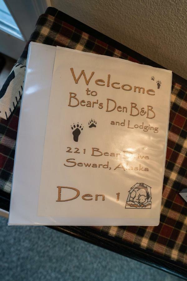 Bears Den Alaska Lodging Seward Bagian luar foto