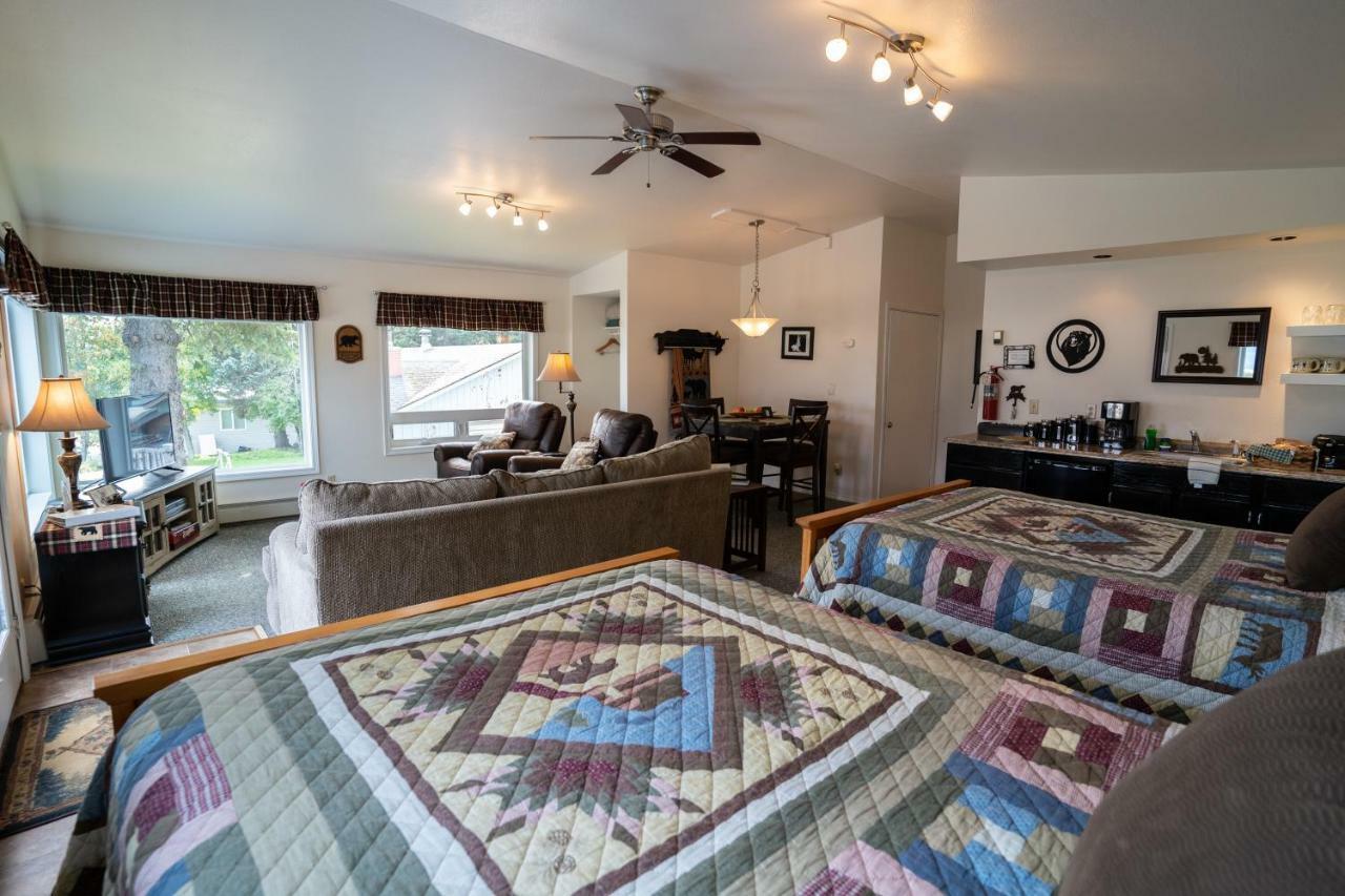 Bears Den Alaska Lodging Seward Bagian luar foto