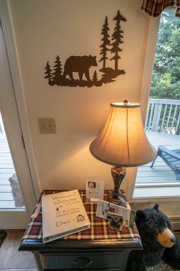 Bears Den Alaska Lodging Seward Bagian luar foto